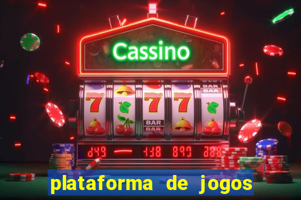 plataforma de jogos que dao bonus