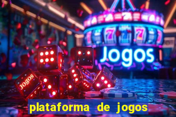 plataforma de jogos que dao bonus