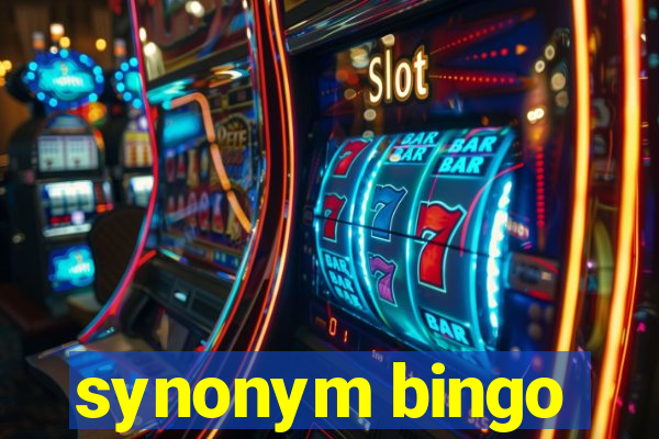 synonym bingo