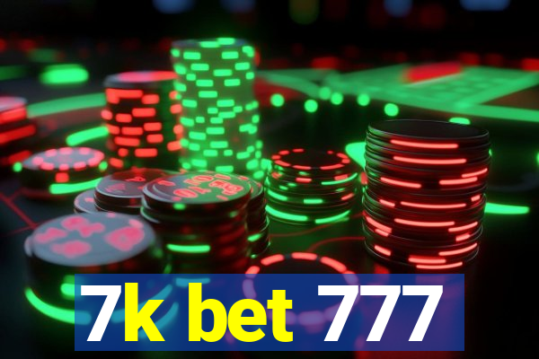 7k bet 777