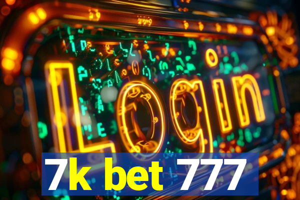 7k bet 777