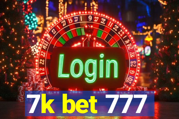 7k bet 777