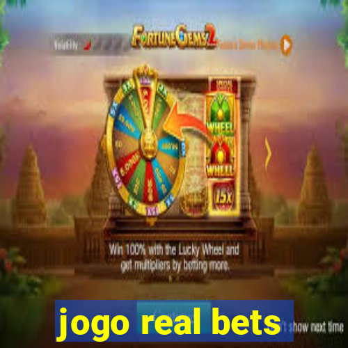 jogo real bets