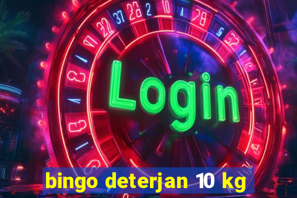 bingo deterjan 10 kg