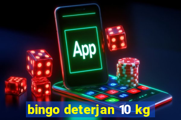 bingo deterjan 10 kg