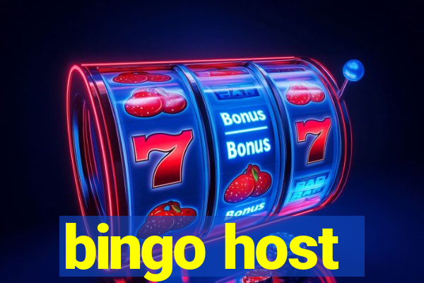 bingo host