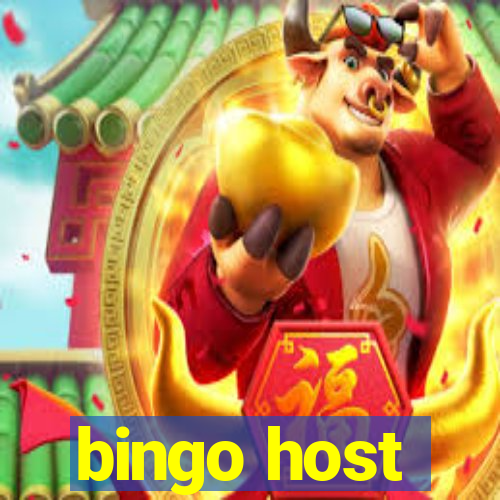 bingo host