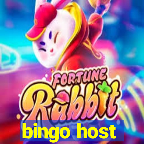 bingo host