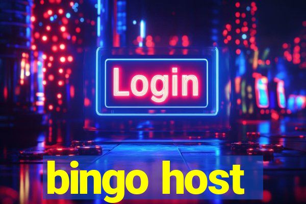 bingo host