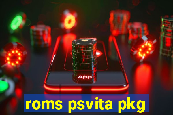 roms psvita pkg