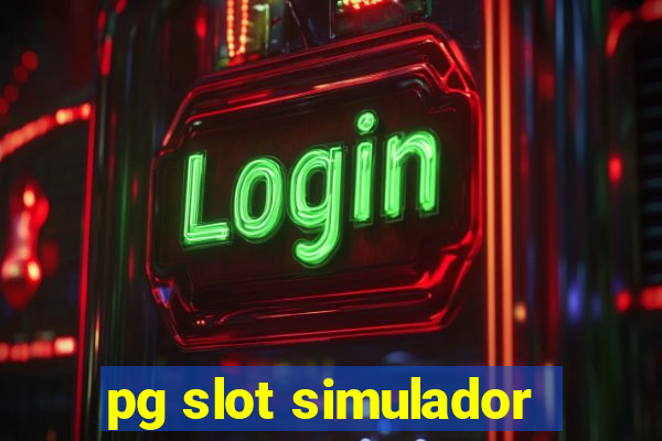 pg slot simulador