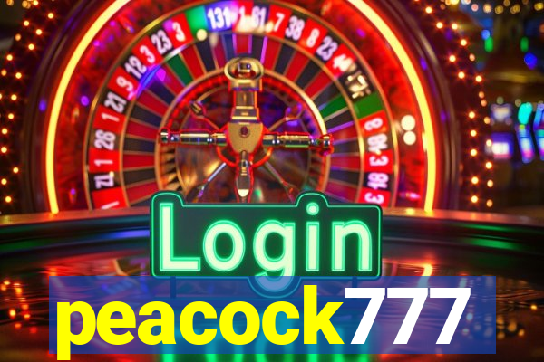 peacock777