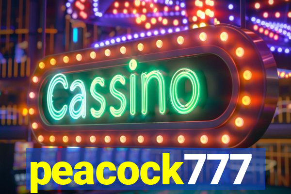 peacock777