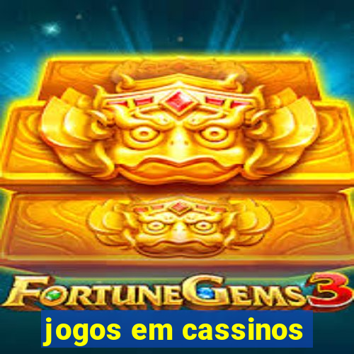 jogos em cassinos