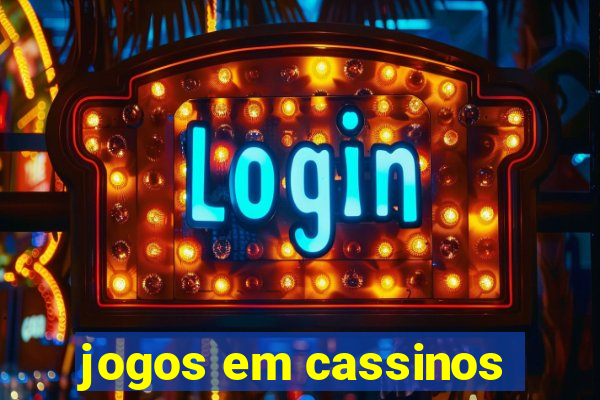 jogos em cassinos