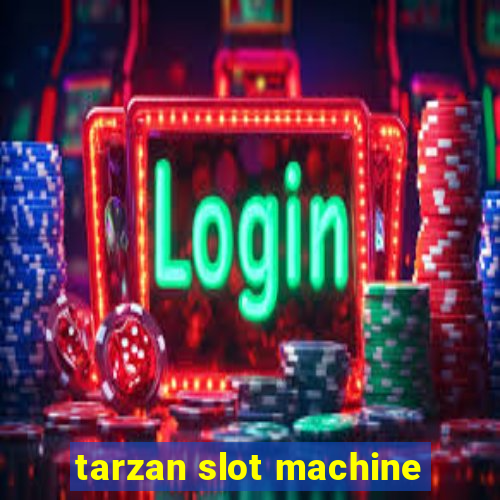 tarzan slot machine