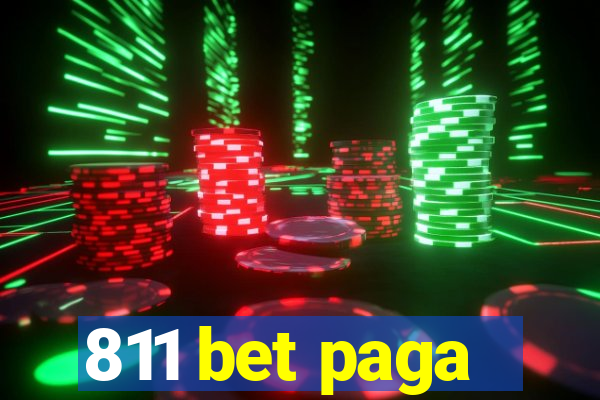 811 bet paga