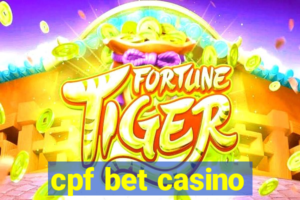 cpf bet casino