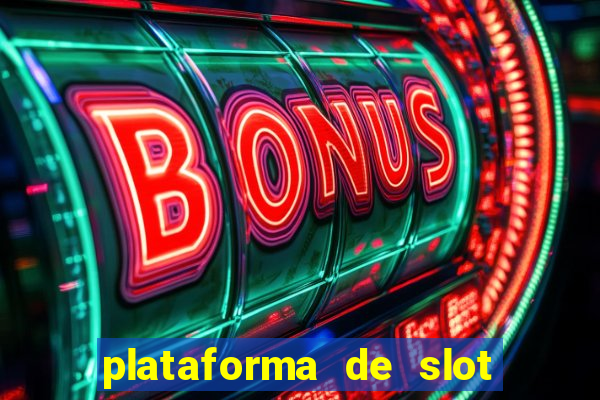 plataforma de slot que mais paga