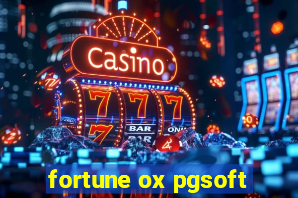 fortune ox pgsoft