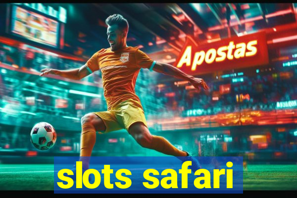 slots safari