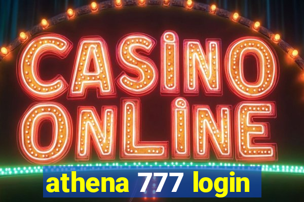 athena 777 login