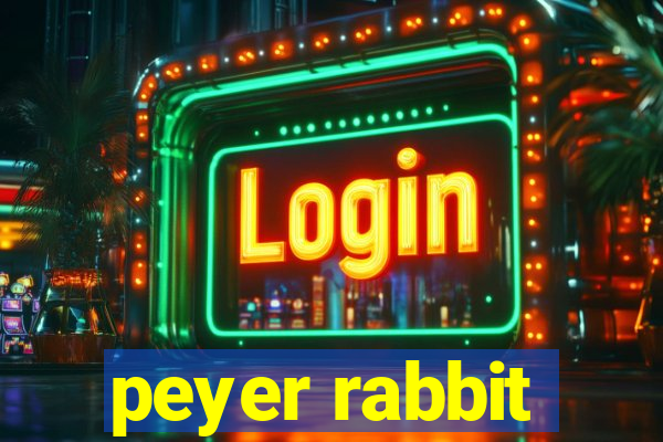 peyer rabbit