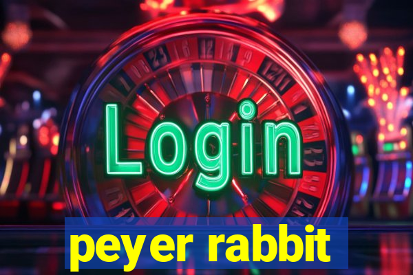 peyer rabbit