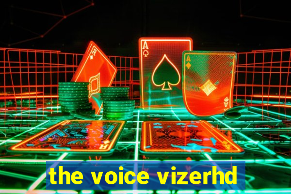 the voice vizerhd