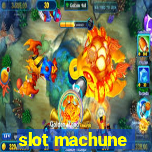 slot machune