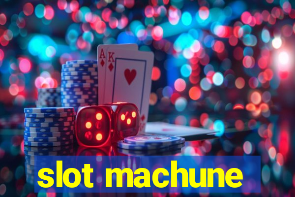 slot machune