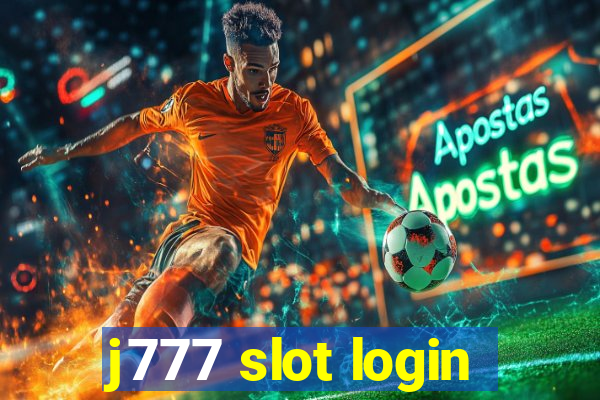 j777 slot login