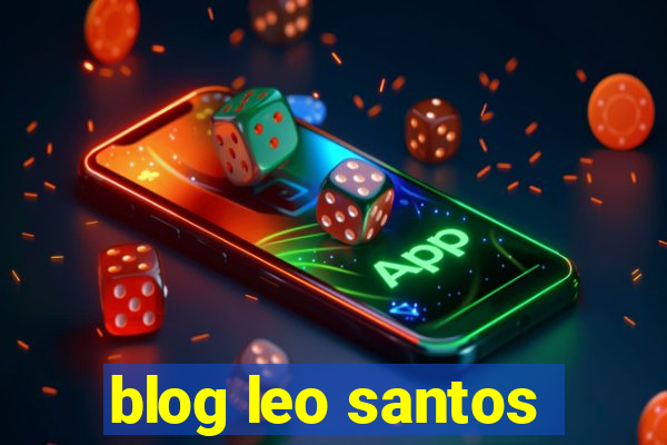 blog leo santos