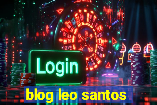 blog leo santos