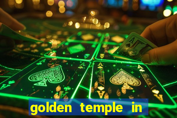 golden temple in india map