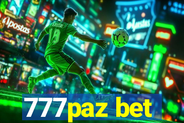 777paz bet