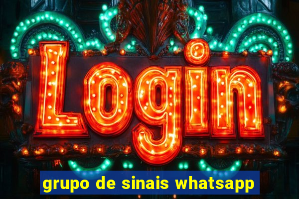 grupo de sinais whatsapp