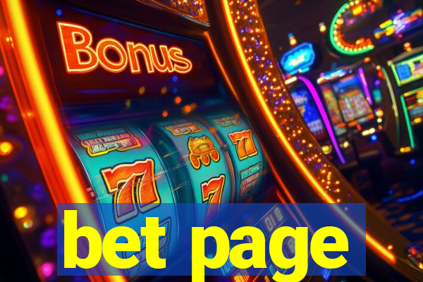 bet page