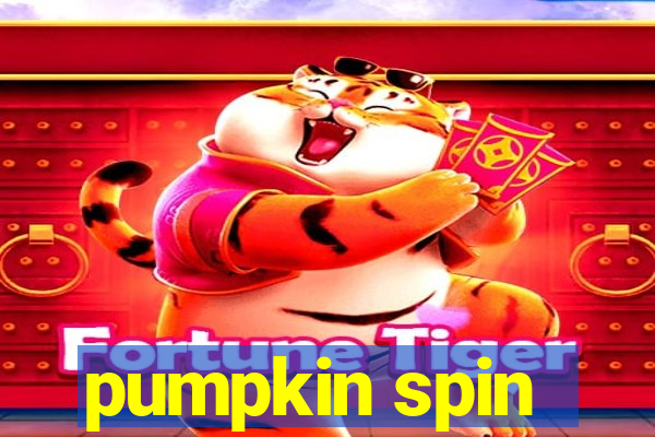 pumpkin spin