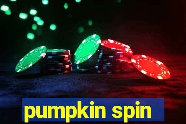 pumpkin spin