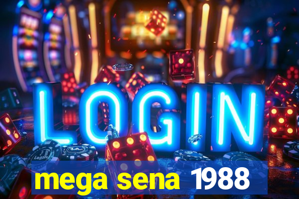 mega sena 1988