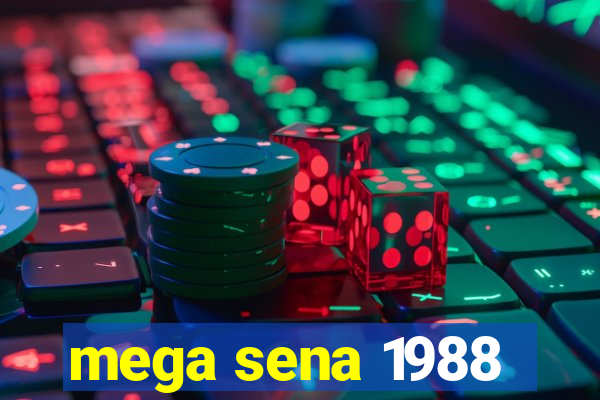 mega sena 1988