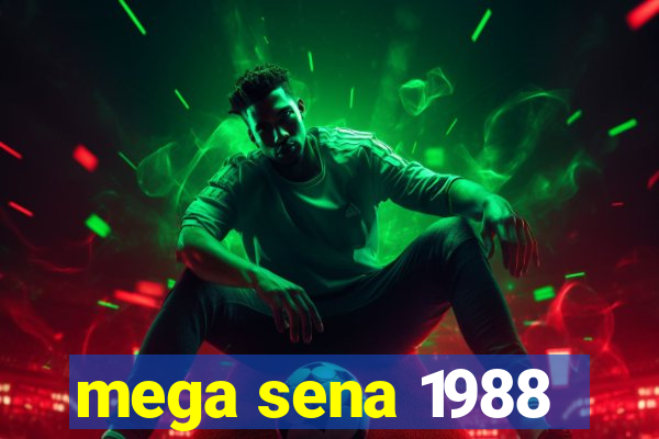 mega sena 1988