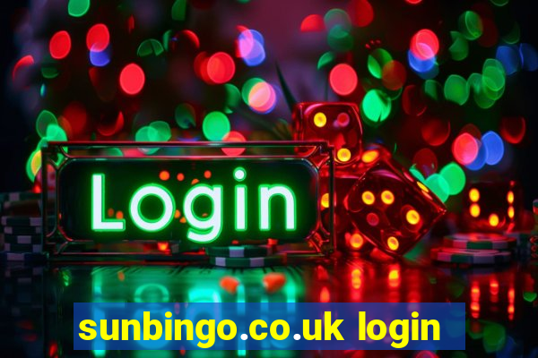 sunbingo.co.uk login