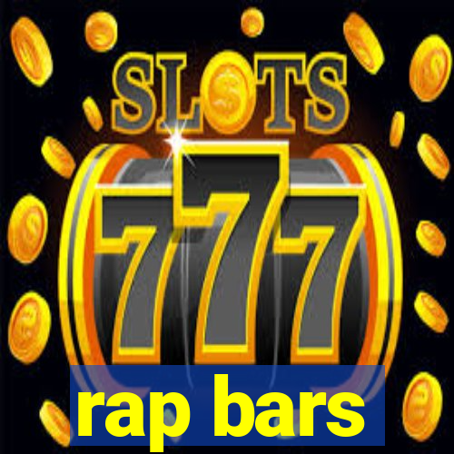 rap bars