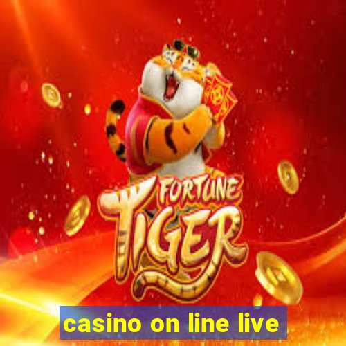 casino on line live