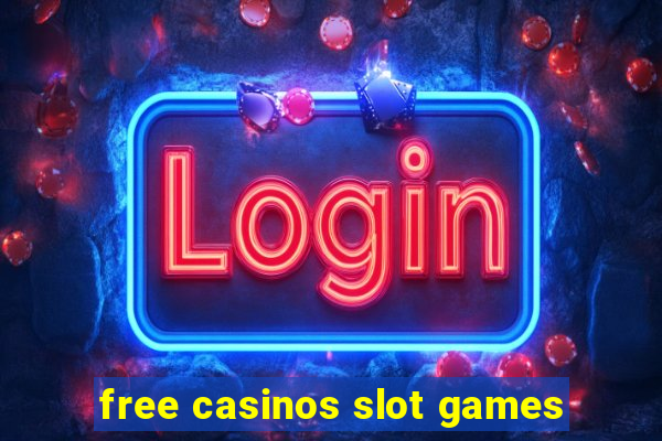 free casinos slot games