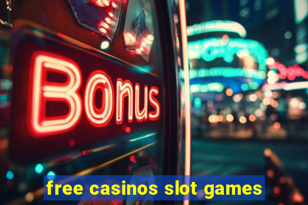 free casinos slot games