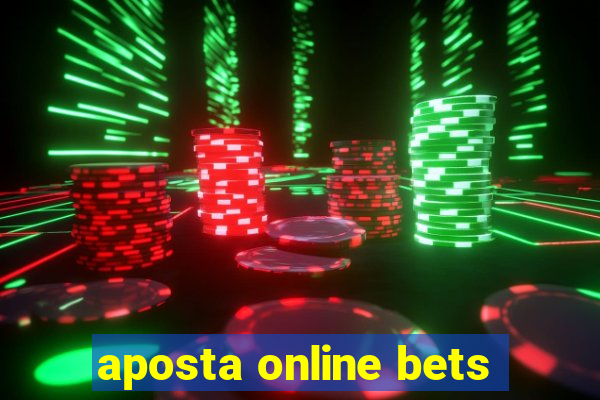 aposta online bets