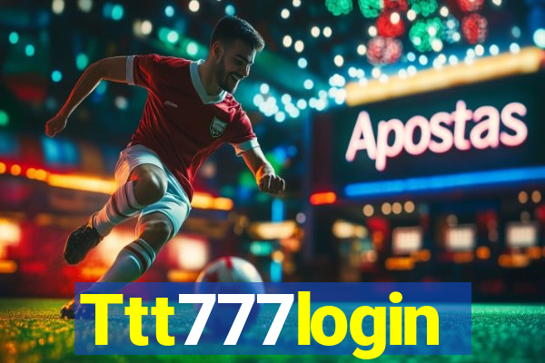 Ttt777login